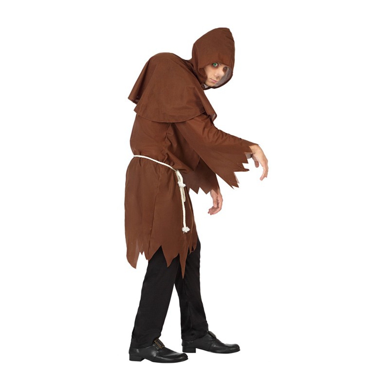 deguisement bossu de notre dame Quasimodo avec bosse en mousse