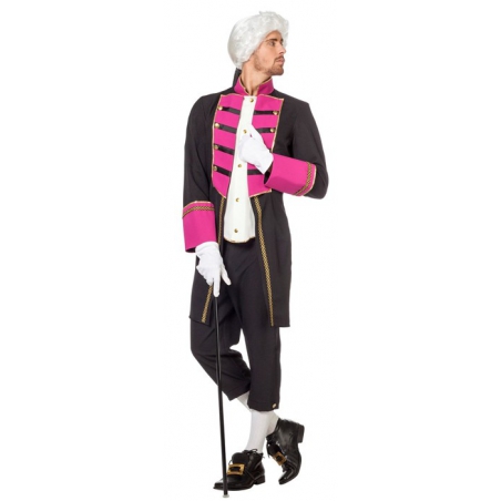 Déguisement marquis royal adulte - costume carnaval