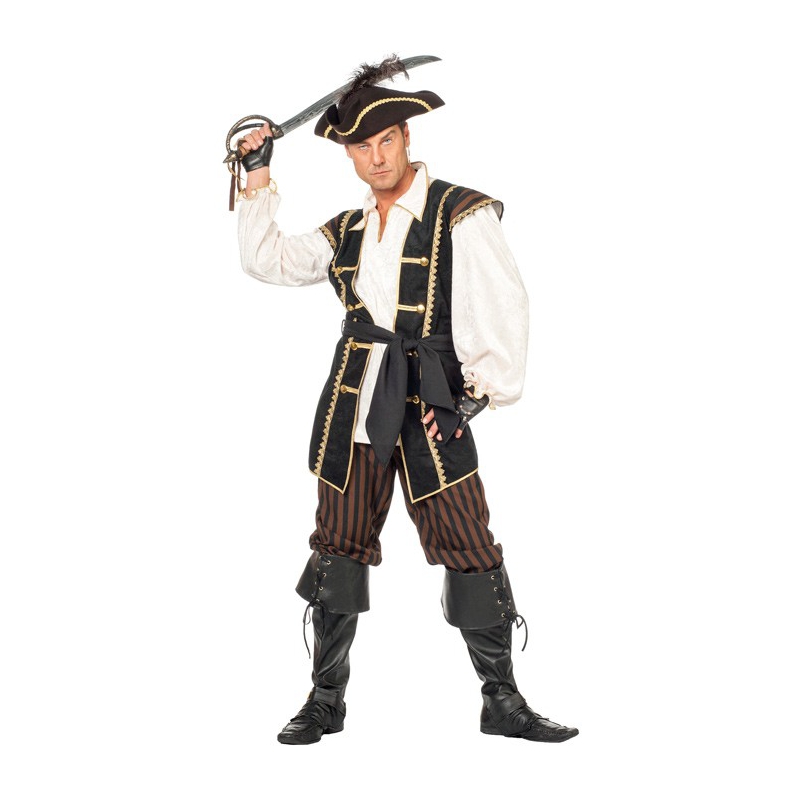 Déguisement pirate luxe adulte