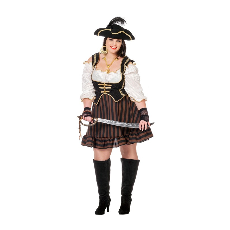 Déguisement pirate femme grande taille 
