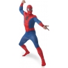 deguisement spiderman pour adulte avec combinaison et cagoule - costume de super héros