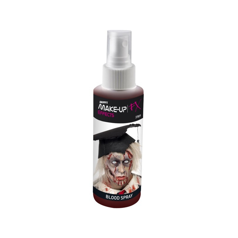 Faux sang en spray pour la peau, maquillage halloween