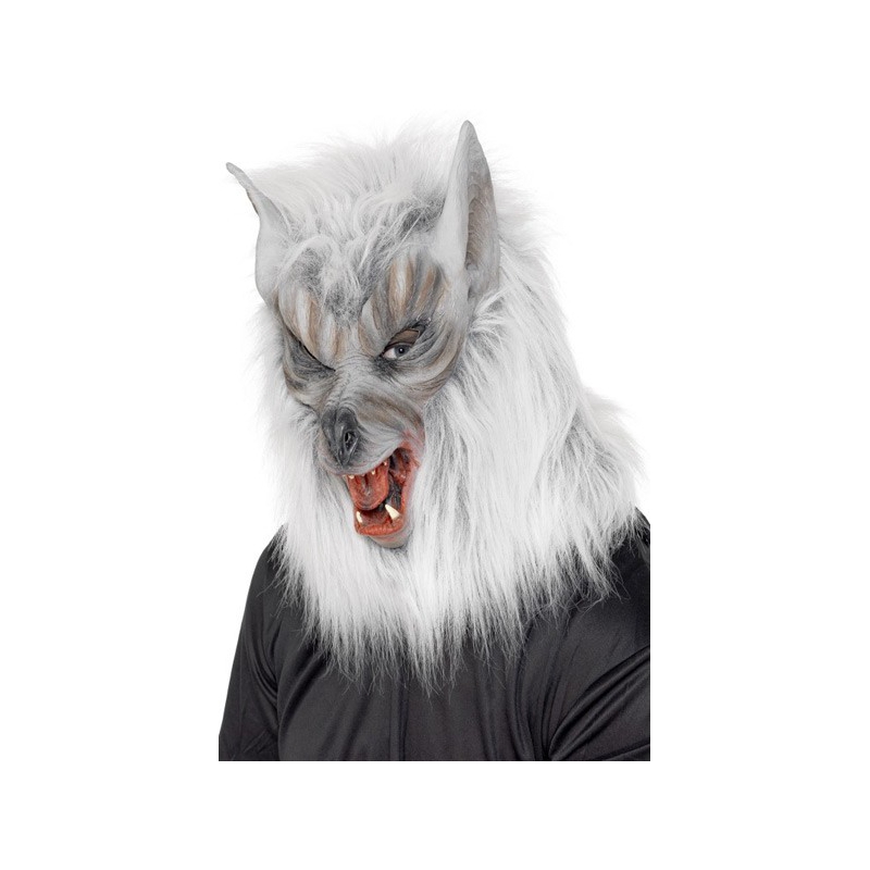 Masque loup garou halloween pour adulte 
