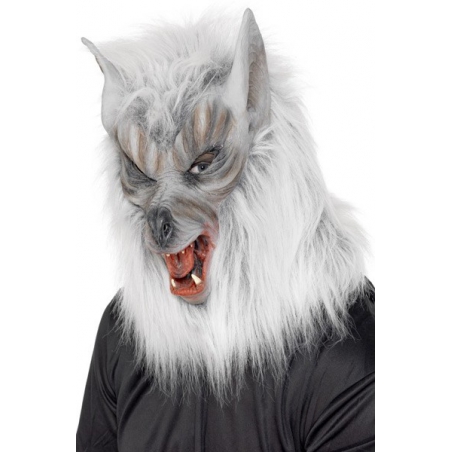 Masque loup garou halloween pour adulte 