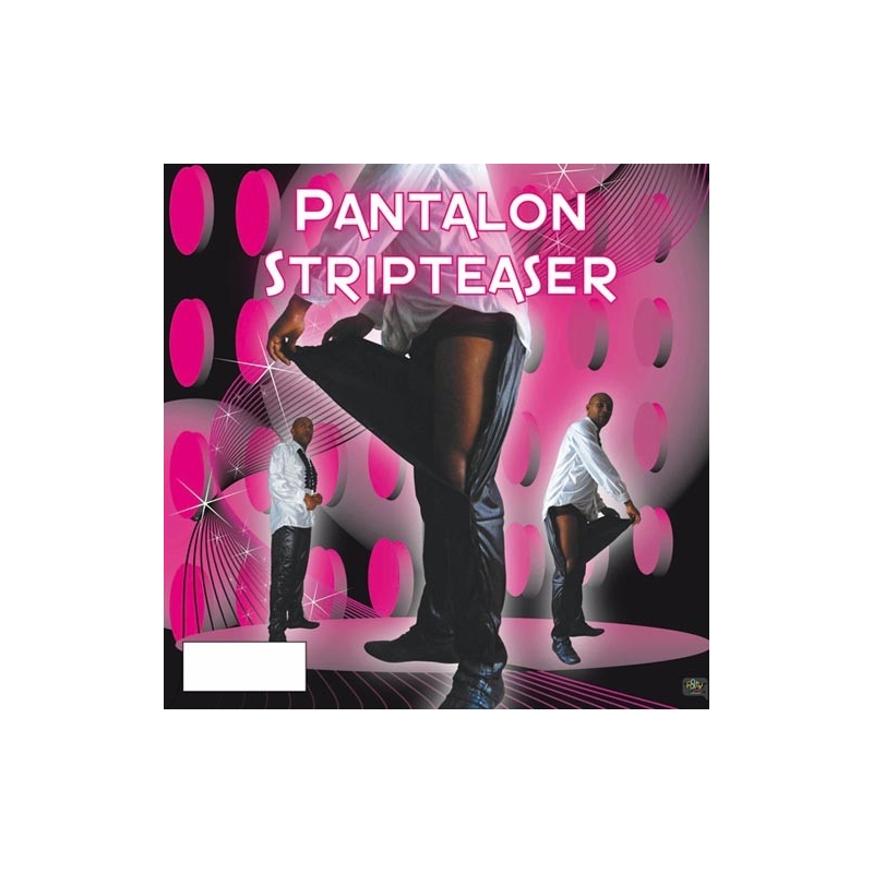 Déguisement pantalon stripteaser