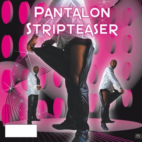 Déguisement pantalon stripteaser