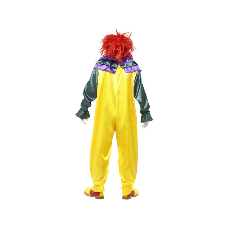Déguisement clown terrifiant avec masque pour adulte - costume halloween