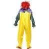 Déguisement clown terrifiant avec masque pour adulte - costume halloween Déguisement clown terrifiant avec masque pour adulte - costume halloween