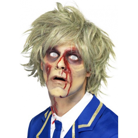 Perruque de zombie pour homme - perruques halloween Perruque de zombie pour homme - perruques halloween
