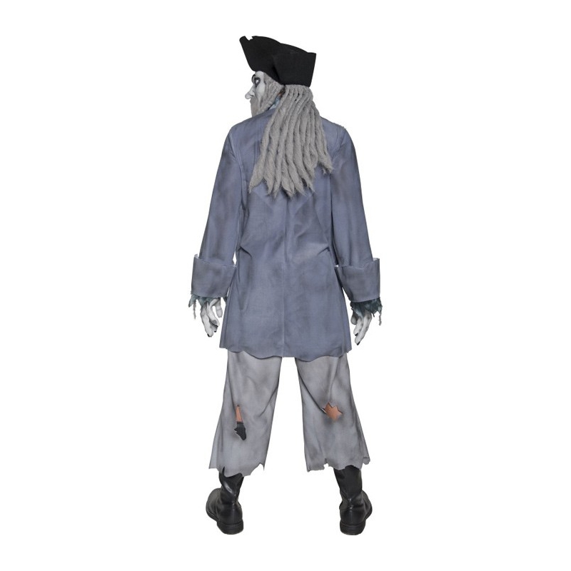 Déguisement pirate fantôme halloween pour homme
