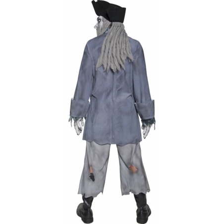 Déguisement pirate fantôme halloween pour homme Déguisement pirate fantôme halloween pour homme