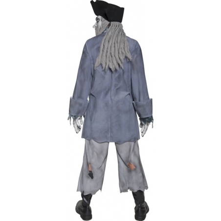 Déguisement pirate fantôme halloween pour homme