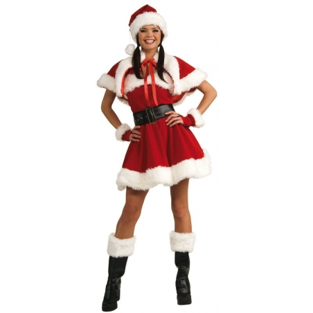 Déguisement mère noel sexy santa 