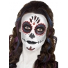 Maquillage squelette pour femme inspiré de la fête mexicaine, le jour des morts Maquillage squelette pour femme inspiré de la fête mexicaine, le jour des morts