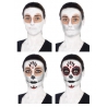 Kit de maquillage squelette mexicain pour femme, réalisez facilement votre maquillage d'halloween en 4 étapes Kit de maquillage squelette mexicain pour femme, réalisez facilement votre maquillage d'halloween en 4 étapes