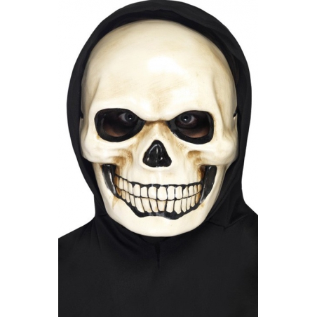 Masque de squelette tête de mort adulte - Masques Halloween Masque de squelette tête de mort adulte - Masques Halloween