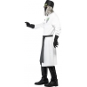 Costume de docteur halloween, avec chapeau et masque - deguisement halloween asylum Costume de docteur halloween, avec chapeau et masque - deguisement halloween asylum