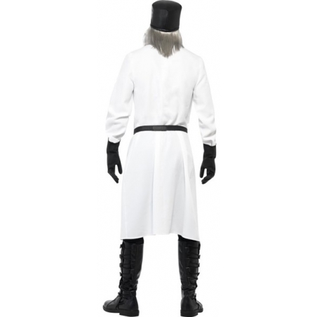 Déguisement médecin fou, uniforme de docteur halloween pour adulte Déguisement médecin fou, uniforme de docteur halloween pour adulte