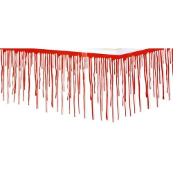 Décorez vos murs avec du sang pour les fêtes d'halloween - Décoration murale sang halloween