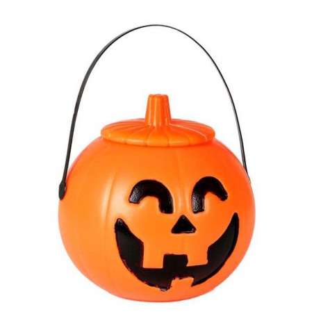 pot à bonbons citrouille avec couvercle - Bonbonnière citrouille Halloween pot à bonbons citrouille avec couvercle - Bonbonnière citrouille Halloween