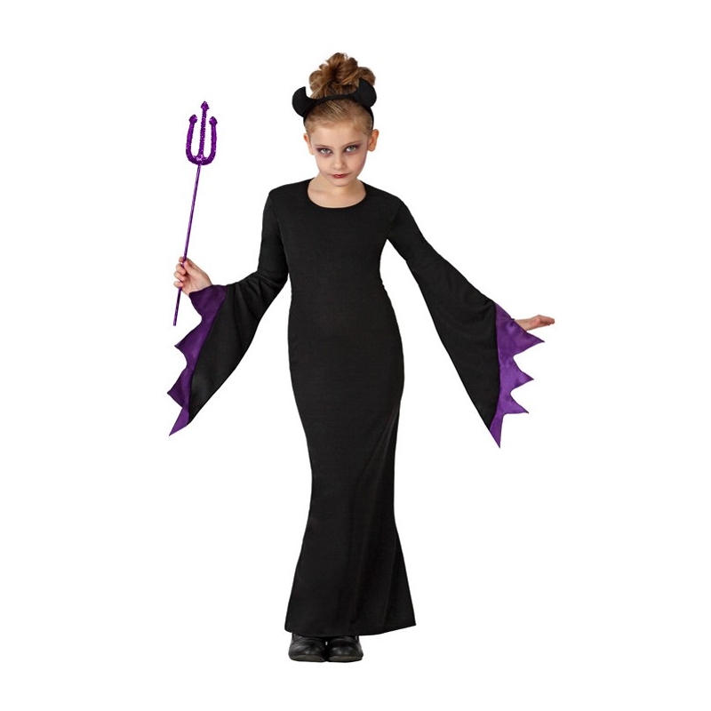 Déguisement reine maléfique enfant - Magie du Déguisement - Halloween