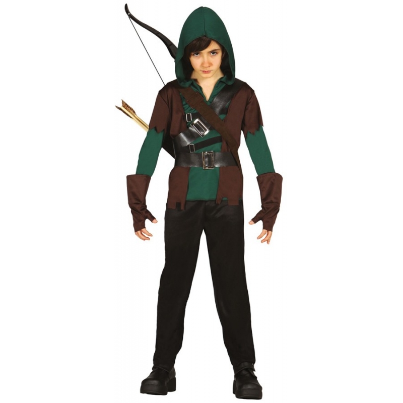 Déguisement d'archer enfant
