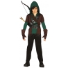déguisement d'archer pour enfant, idéal pour incarner un super héros digne du célèbre Arrow