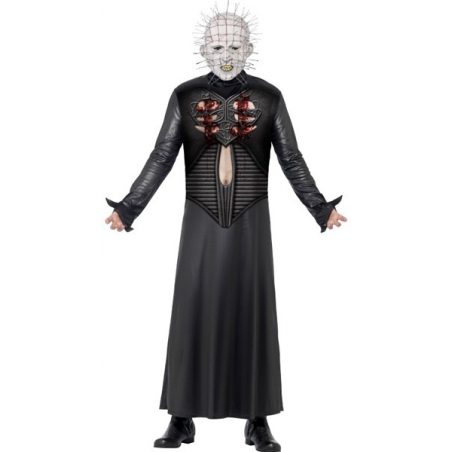 Déguisement haillraiser pinhead adulte, incarnez ce personnage de film d'horreur pour Halloween Déguisement haillraiser pinhead adulte, incarnez ce personnage de film d'horreur pour Halloween