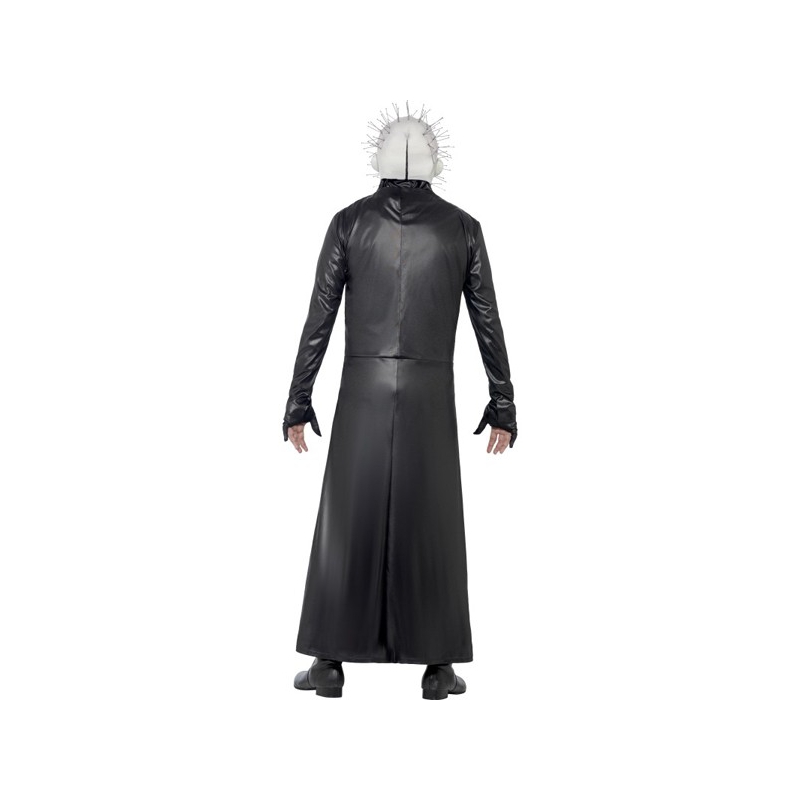 Costume Hellraiser adulte, incarnez Pinhead grâce à ce déguisement avec tunique et masque