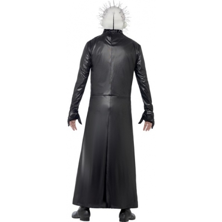Costume Hellraiser adulte, incarnez Pinhead grâce à ce déguisement avec tunique et masque Costume Hellraiser adulte, incarnez Pinhead grâce à ce déguisement avec tunique et masque