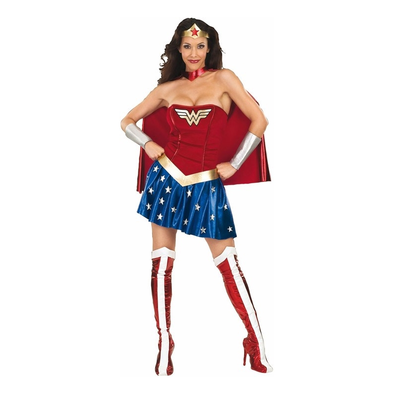 Déguisement wonder woman adulte