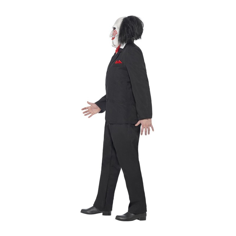 Costume Saw JigSaw pour adulte avec masque - deguisement halloween