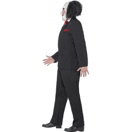 Costume Saw JigSaw pour adulte avec masque - deguisement halloween