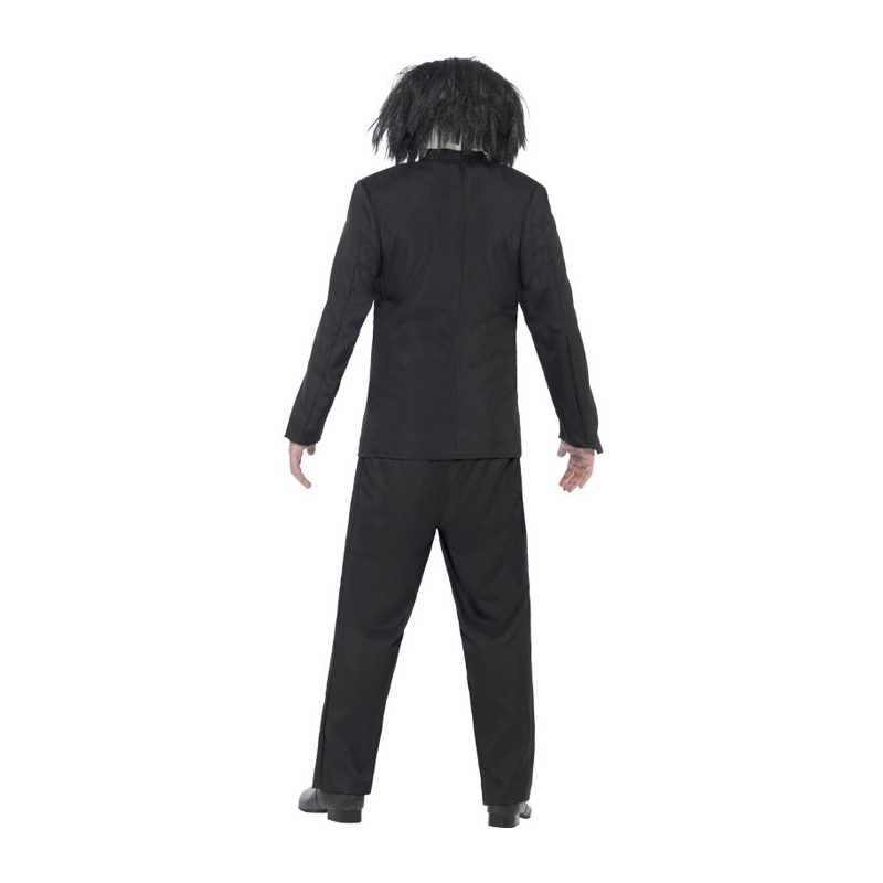 Déguisement personnage de film d'horreur, incarnez JigSaw le tueur du film Saw