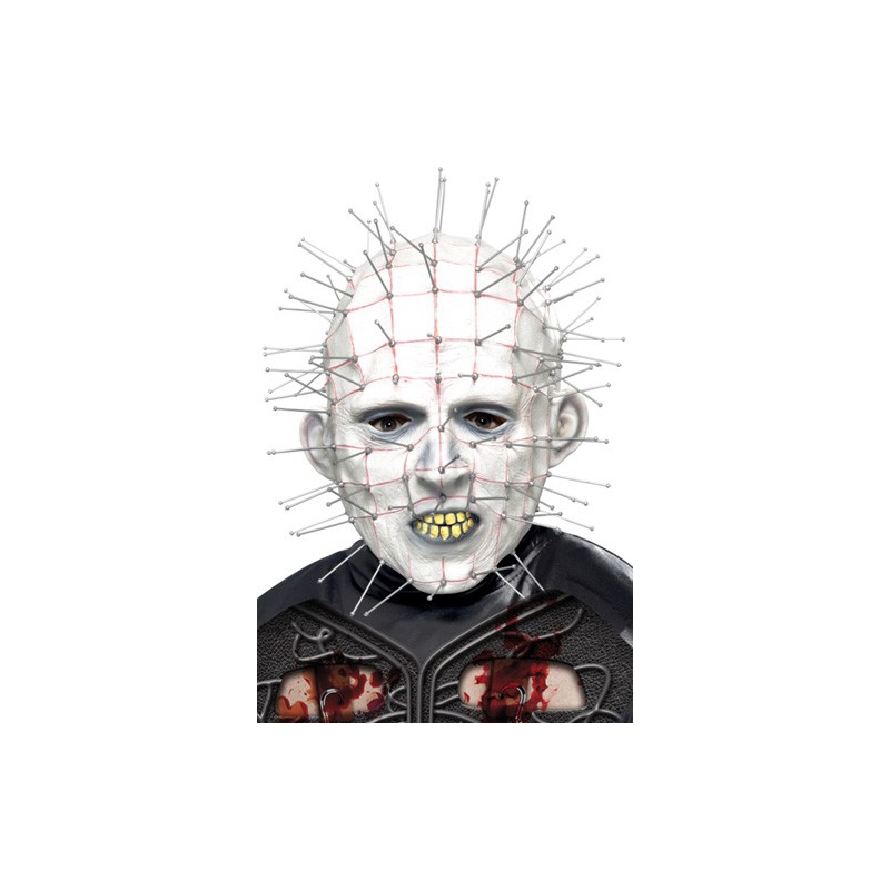 Masque Hellraiser Pinhead pour adulte, personnage de film d'horreur - Masques Halloween