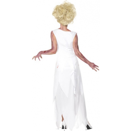 Costume de reine de promo zombie pour femme, incarnez Carrie White - personnage film d'horreur