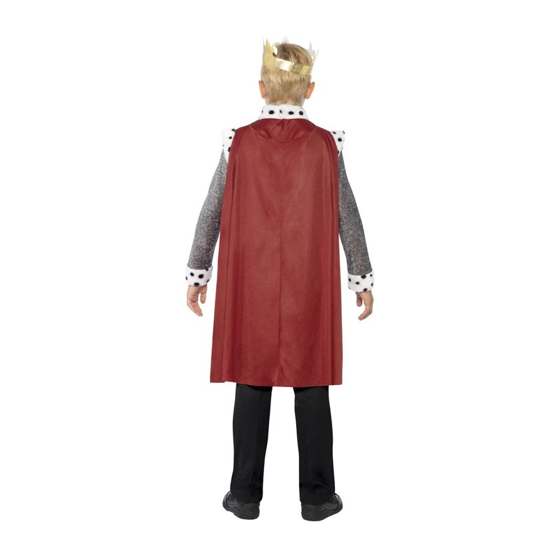 Tunique médiévale pour enfant, costume de roi Arthur pour garçon - deguisement medieval