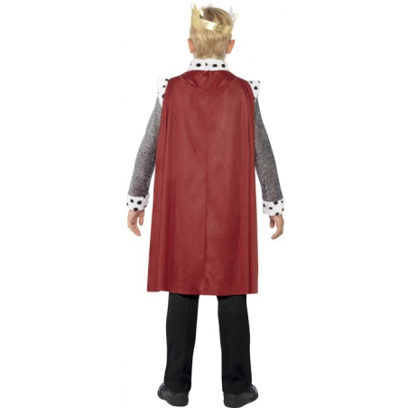 Tunique médiévale pour enfant, costume de roi Arthur pour garçon - deguisement medieval