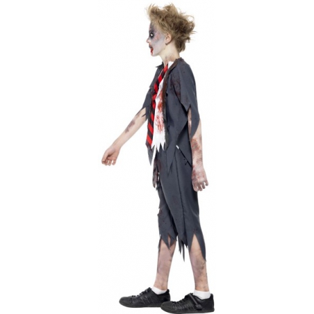 Costume de zombie pour garçon, écolier zombie 7 / 15 ans