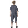 déguisement de mort vivant pour enfant, l'écolier zombie - costume halloween garçon déguisement de mort vivant pour enfant, l'écolier zombie - costume halloween garçon
