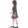Costume de zombie étudiante pour fille de 7 à 15 ans - déguisement zombie halloween Costume de zombie étudiante pour fille de 7 à 15 ans - déguisement zombie halloween