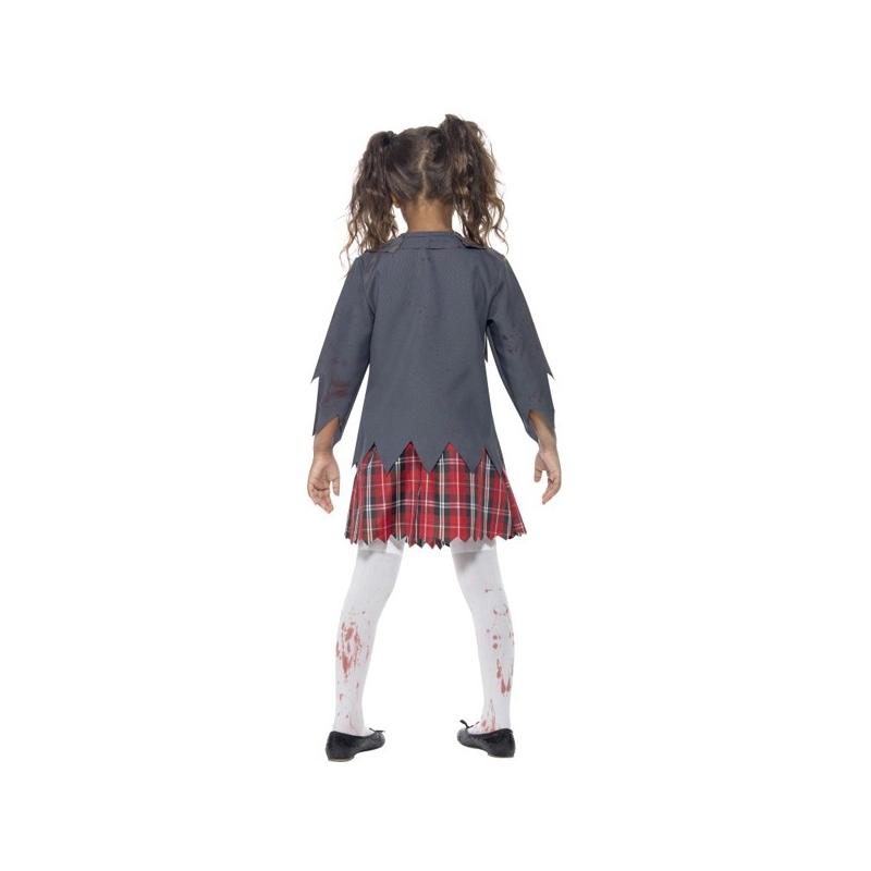 deguisement fille zombie pour enfant et ado de 13 à 15 ans - costume halloween