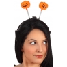 Apportez une touche festive à tous vos déguisements halloween grâce à ce serre-tête citrouille