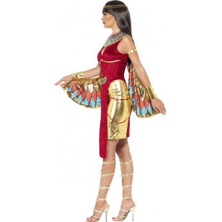 Costume déesse égyptienne pour femme, incarnez Isis - déguisement mythes et légendes