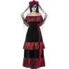 Déguisement squelette femme mexicaine, le jour des morts - costume mexicain halloween Déguisement squelette femme mexicaine, le jour des morts - costume mexicain halloween