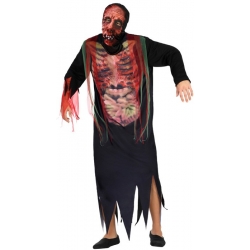 Lord MacAbre Déguisement Halloween Mort-vivant zombie adulte Costume Outfit NEUF