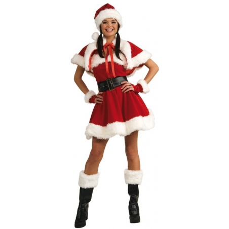 Déguisement mère Noël  "sexy Santa" 