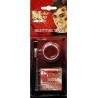 Offrez davantage de réalisme à tous vos maquillages d'halloween avec ce faux sang qui ne sèche pas