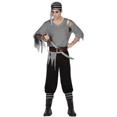 Déguisement pirate zombie homme - fantômes et zombies Halloween Déguisement pirate zombie homme - fantômes et zombies Halloween