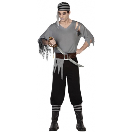 Déguisement pirate zombie homme - fantômes et zombies Halloween